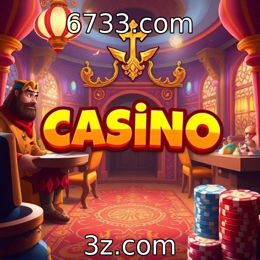 Tendências de design visual em jogos de cassino online